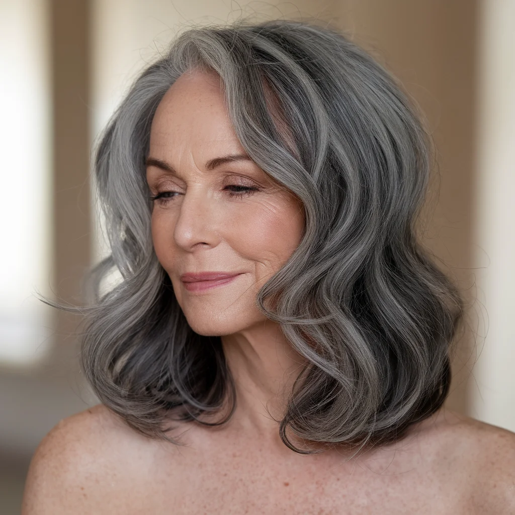 Mid-Length Gray Waves