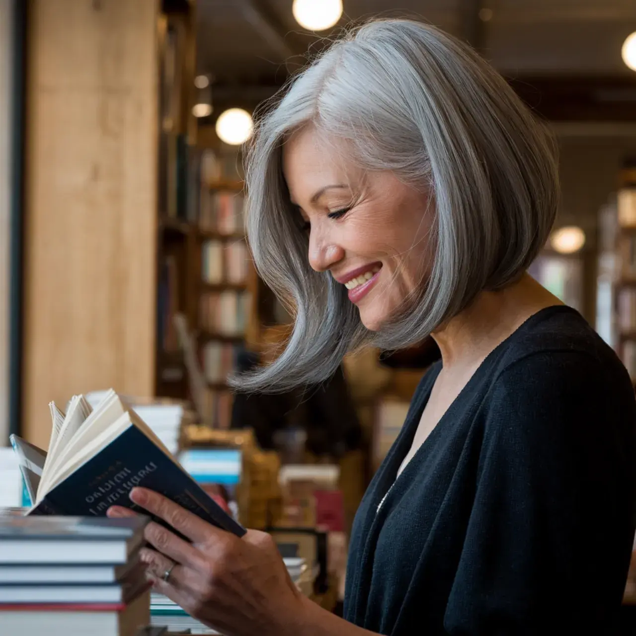 Chin-Length Bob