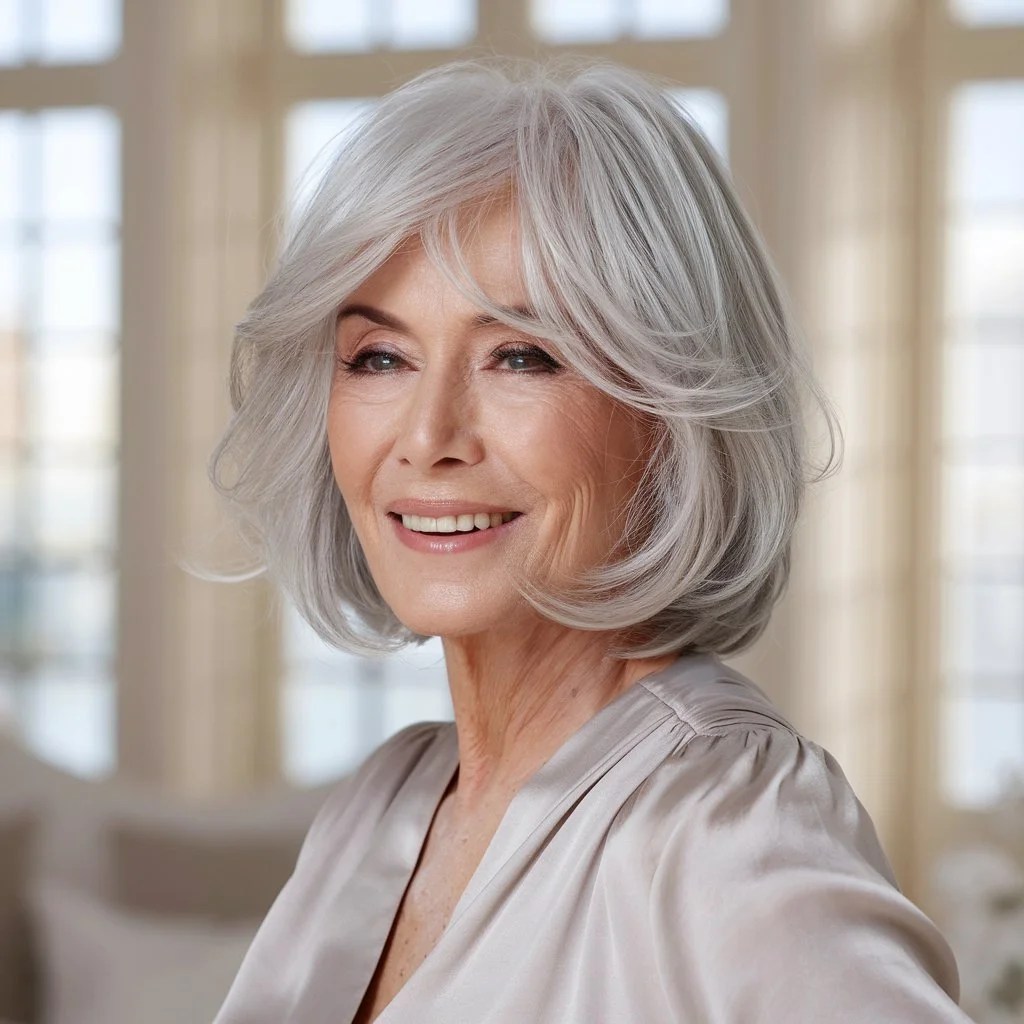 Tousled Bob with Layers