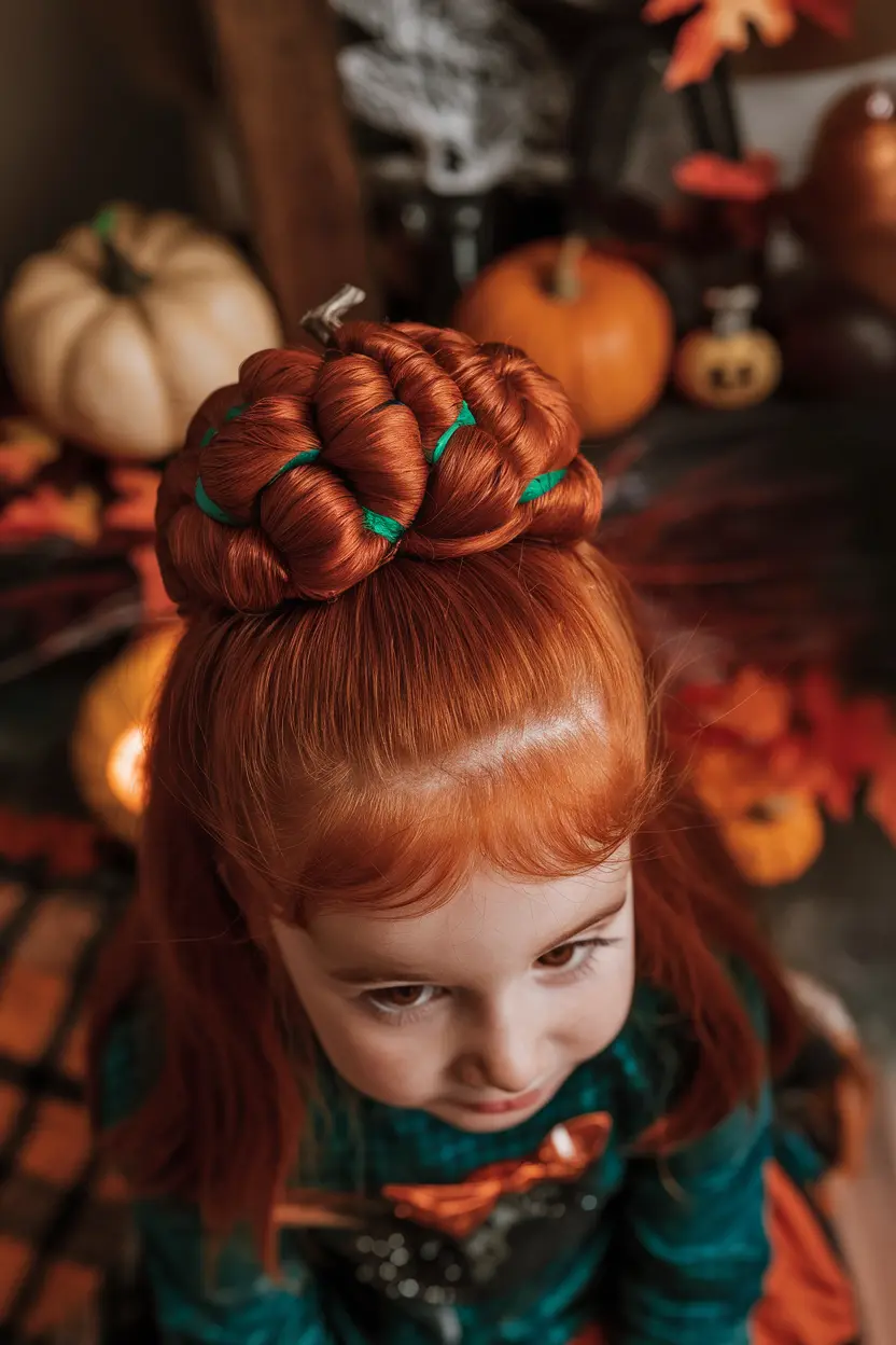 15. Pumpkin Bun