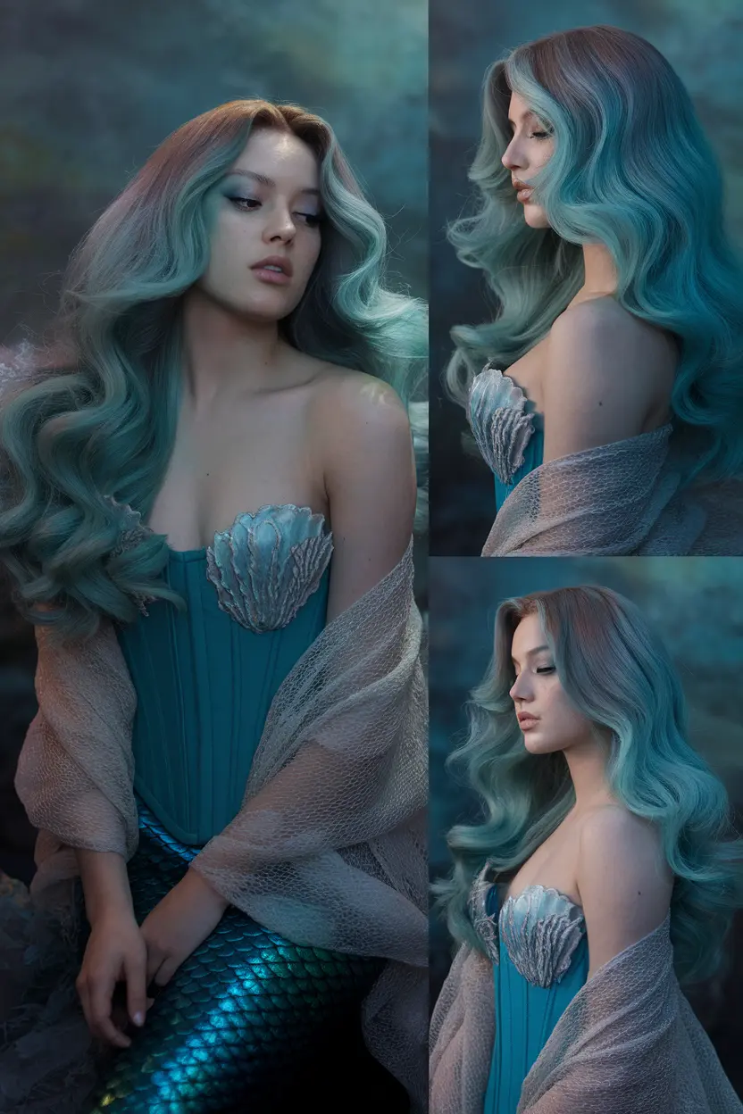 2. Mermaid Waves