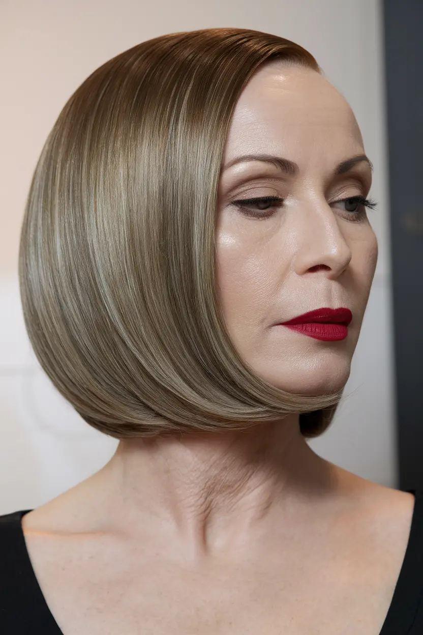 35. Sleek Inverted Bob