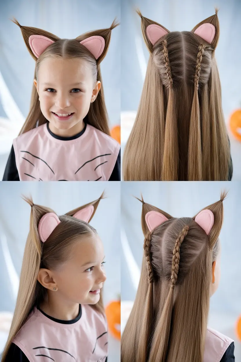 Cat Ear Hair