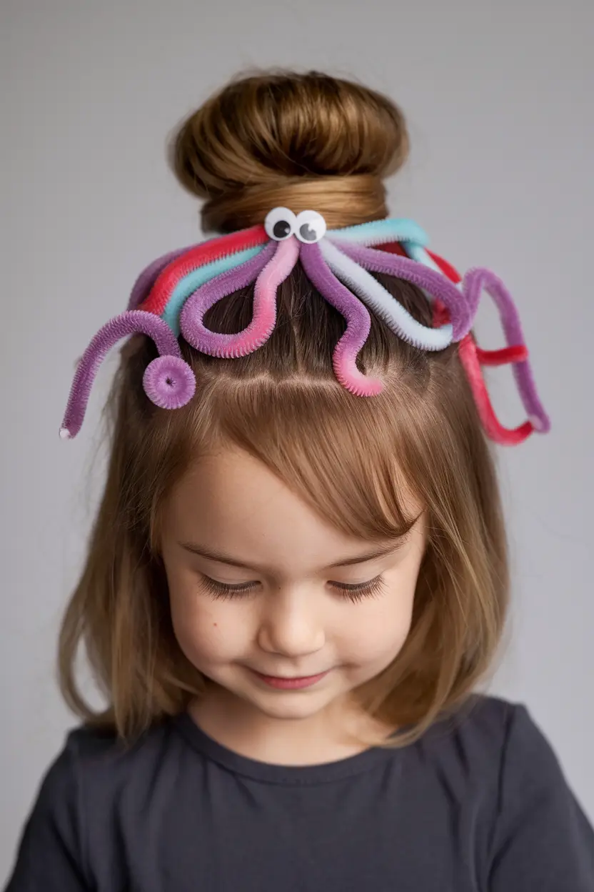 Octopus Hairstyle