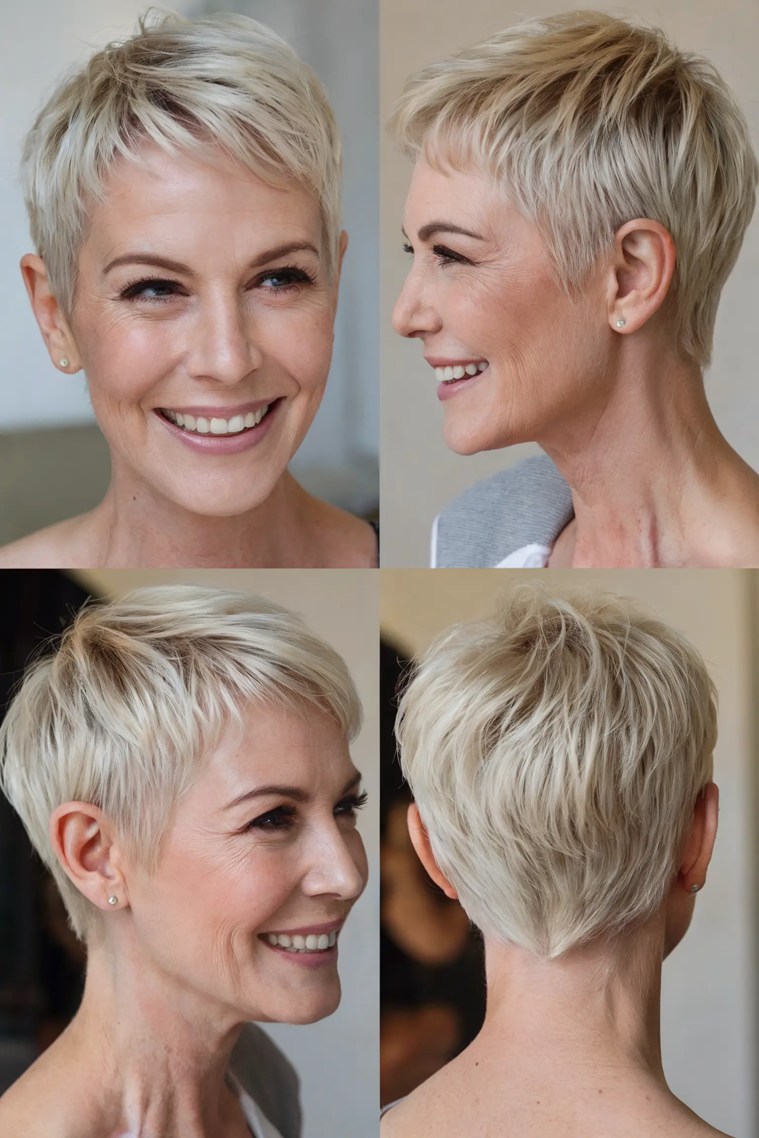 29. Super Short Pixie Cut