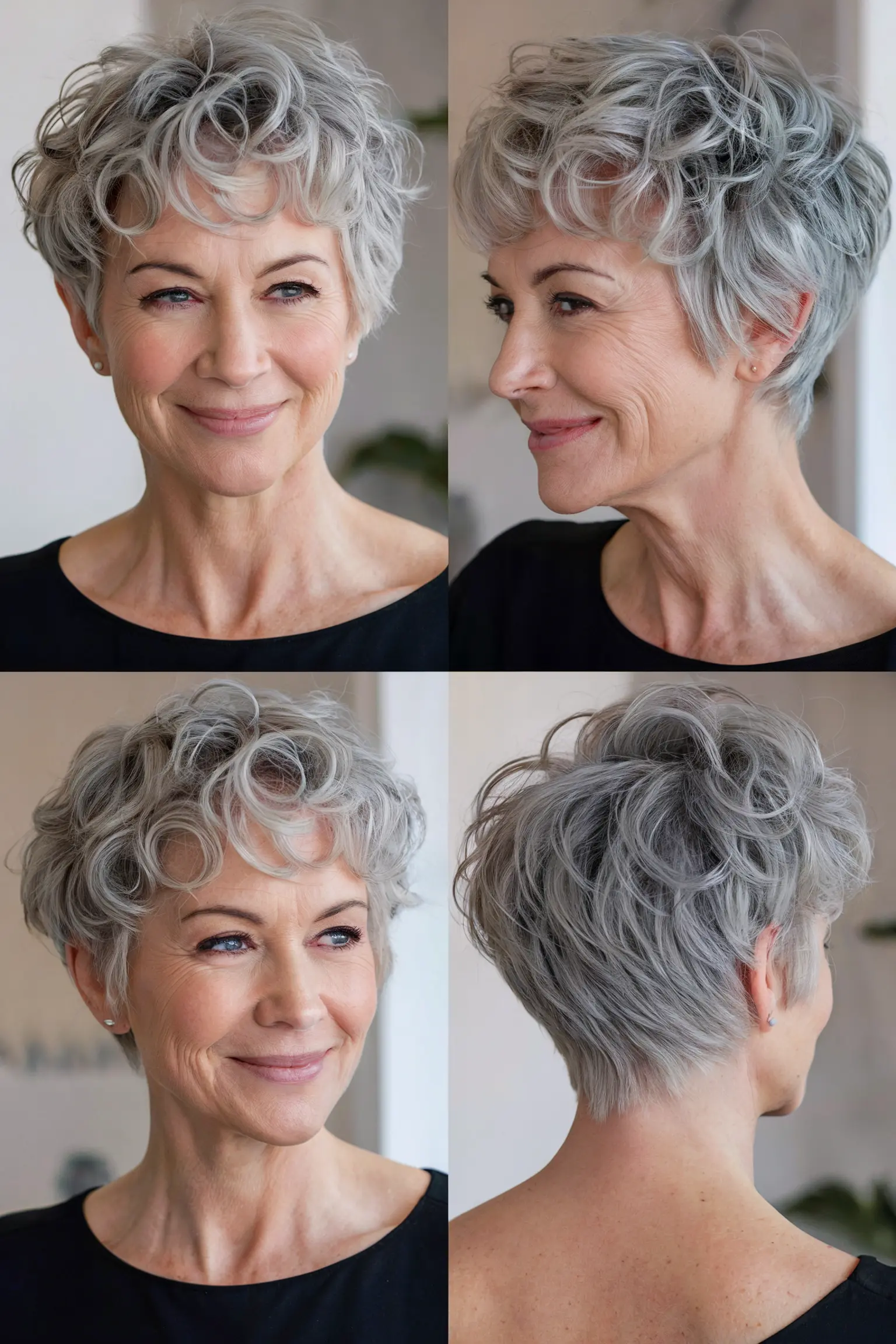 88. Curly Gray