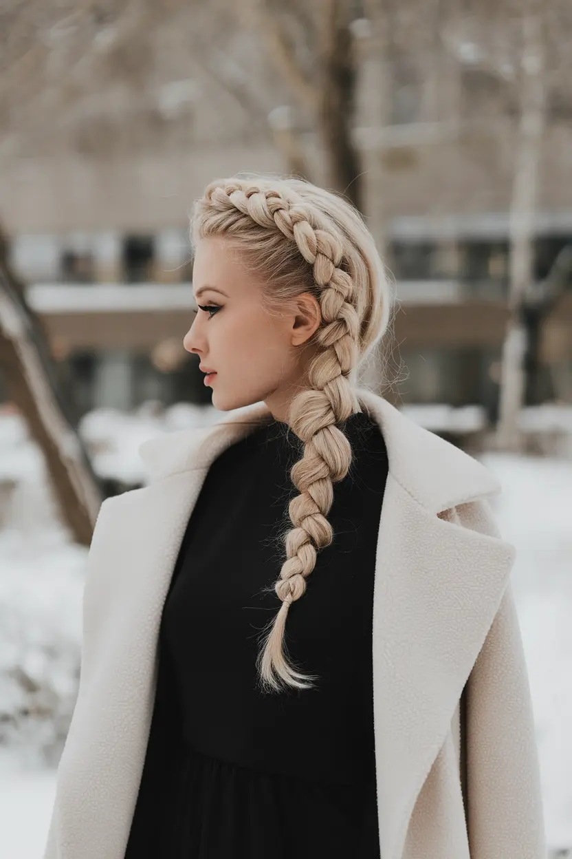 Bubble Braid or Bubble Ponytail