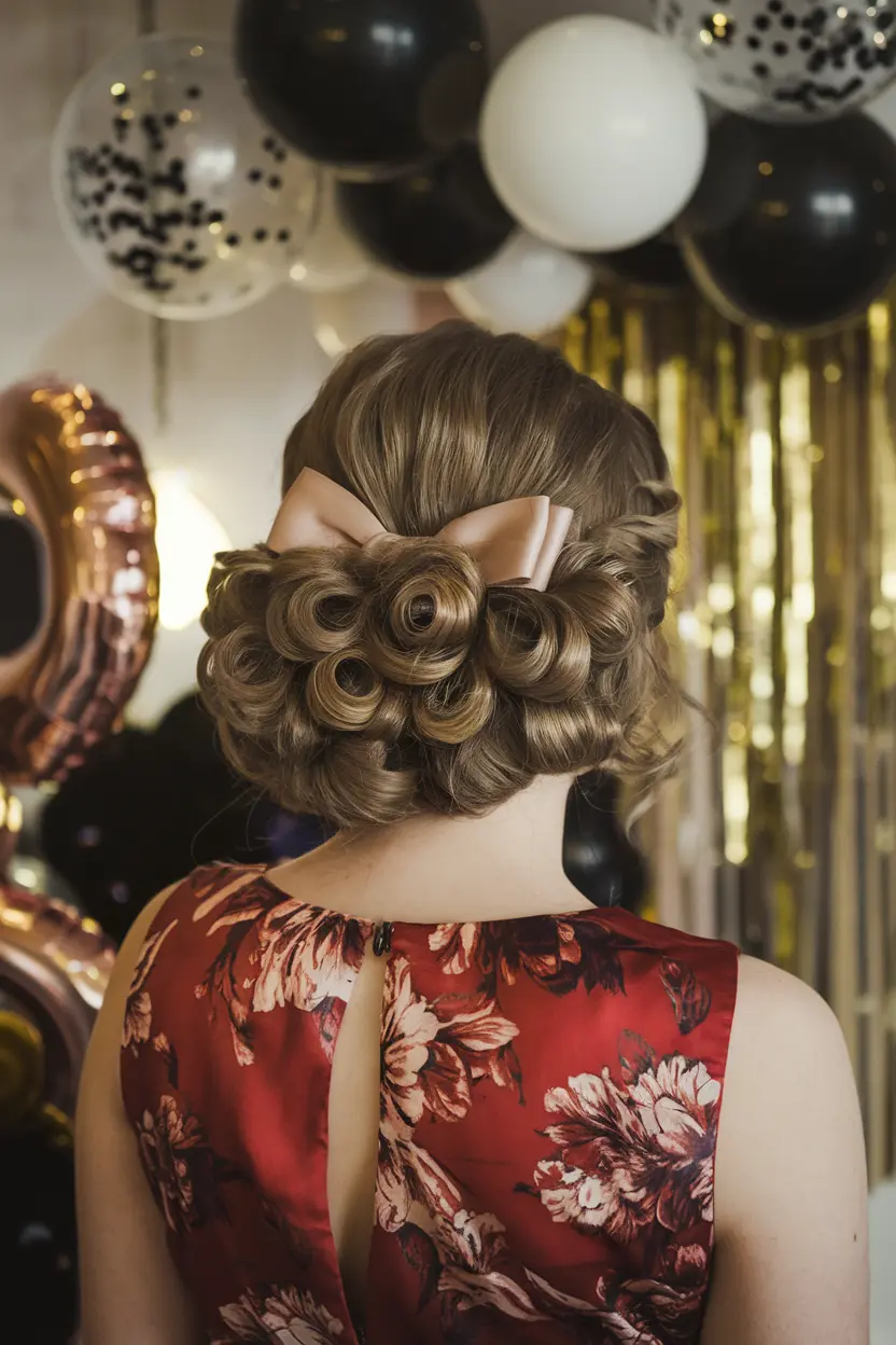 Great Gatsby-Inspired Hair