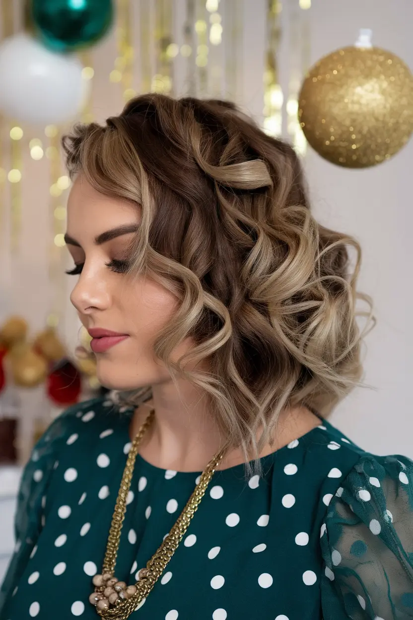 Heatless Curls