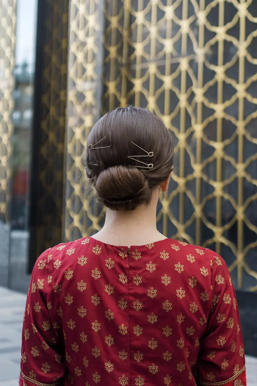 Low Chignon