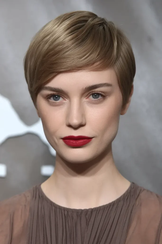 41. Smooth Pixie with Volume