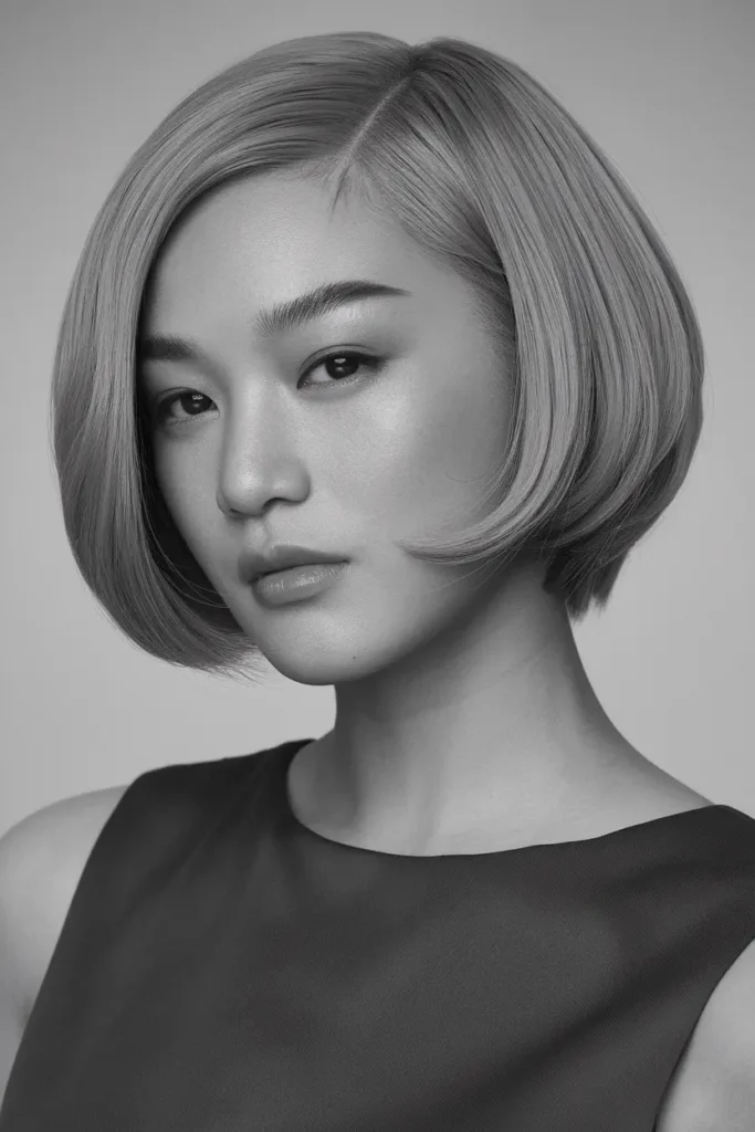 43. Rounded Stacked Bob