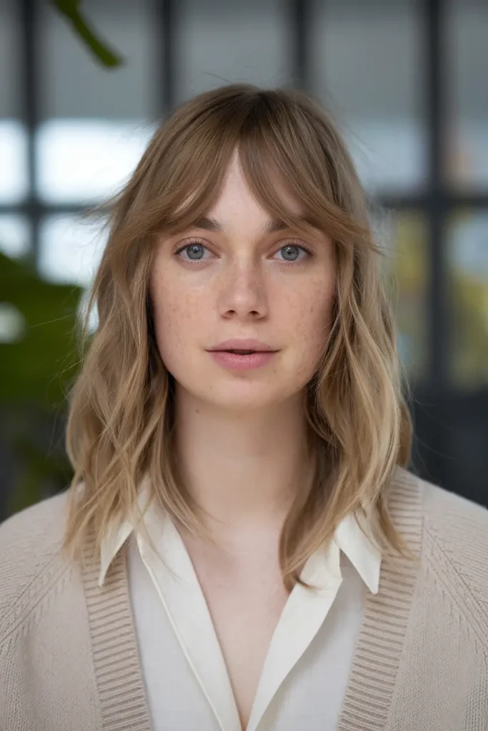 Airy Bangs