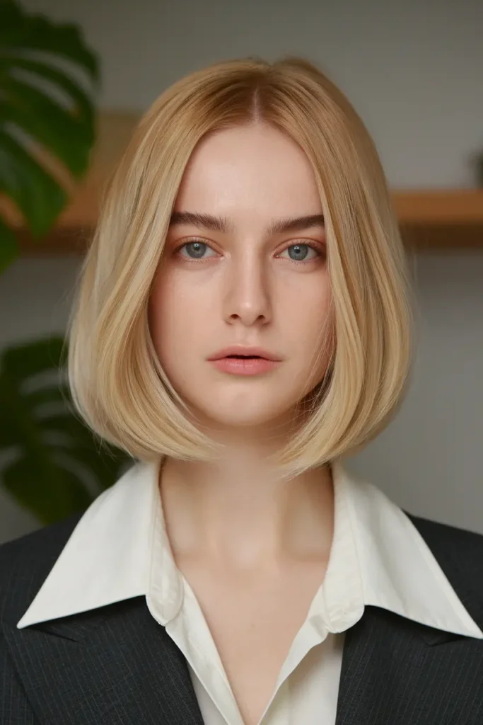 Perfect California Blonde Bob