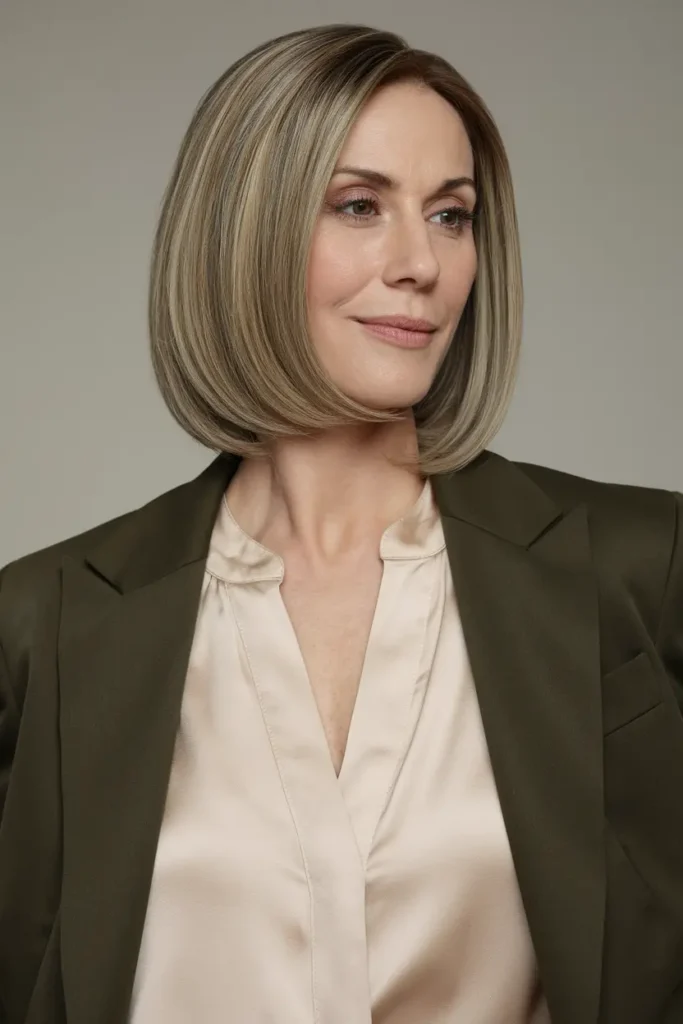 Sleek Chic Bob