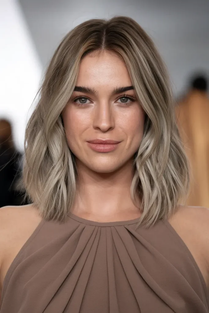 Sliced Ash Blonde Shag