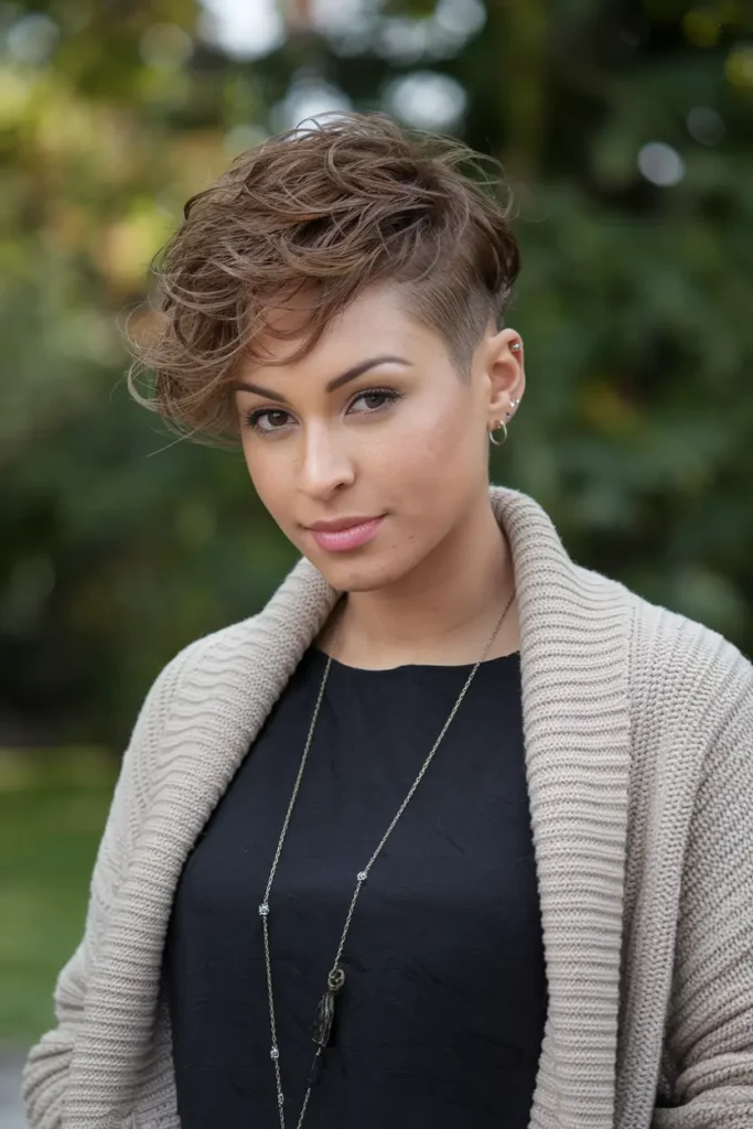 Textured Side Cut