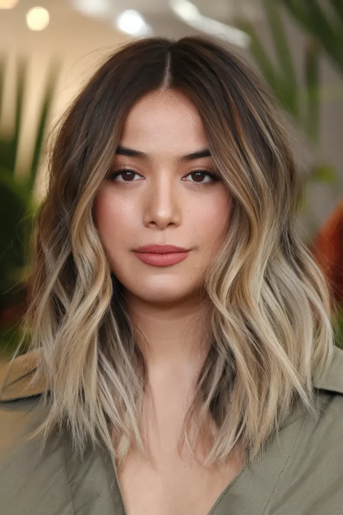 Waves with Balayage