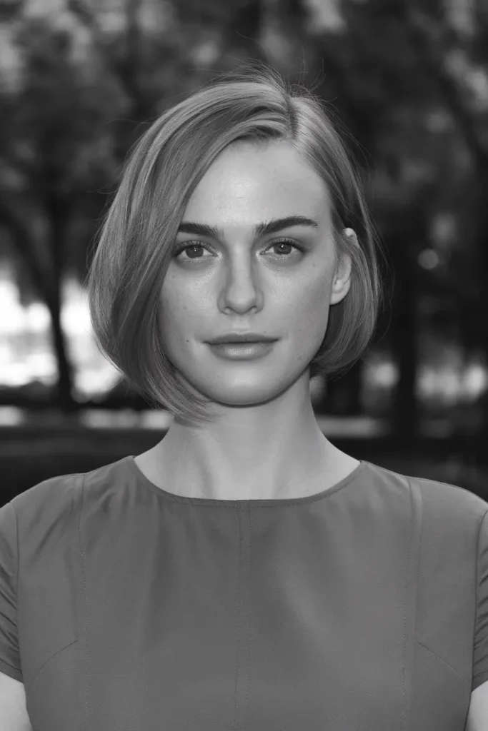 18. Chin Length Bob