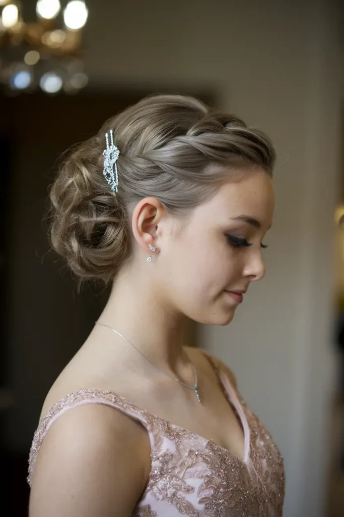 18. Pinned Updo 1