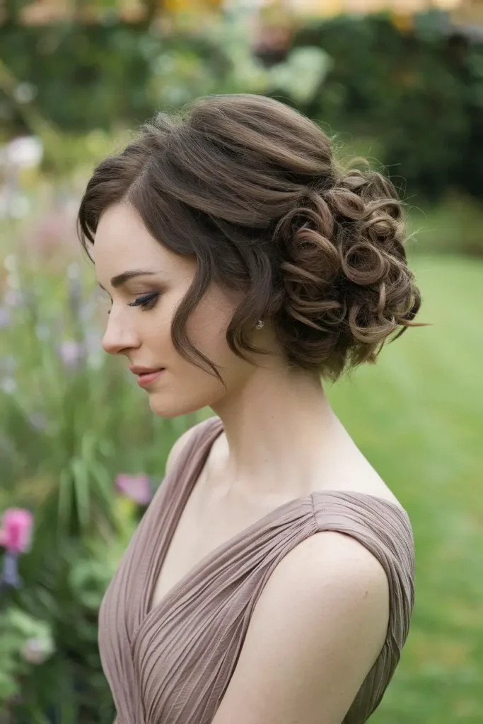 26. Half Updo for Bob