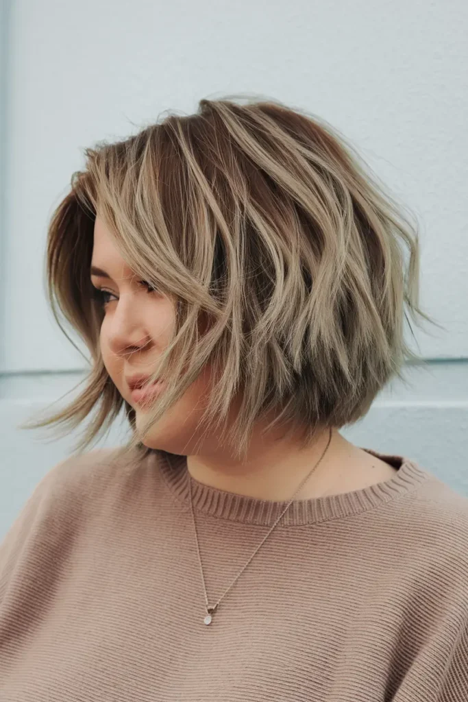 3. Textured Lob with Layers