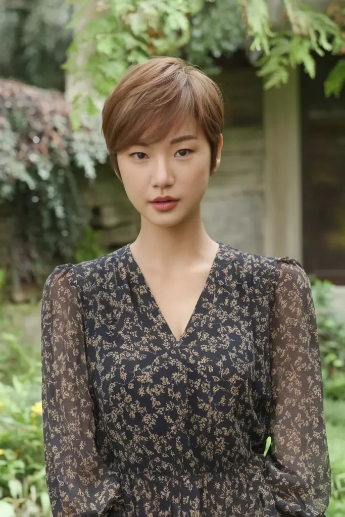 31. Korean Style Pixie Cut