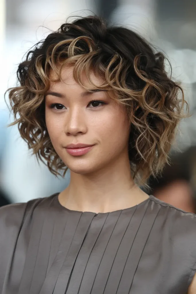 41. Sweet Asian Perm