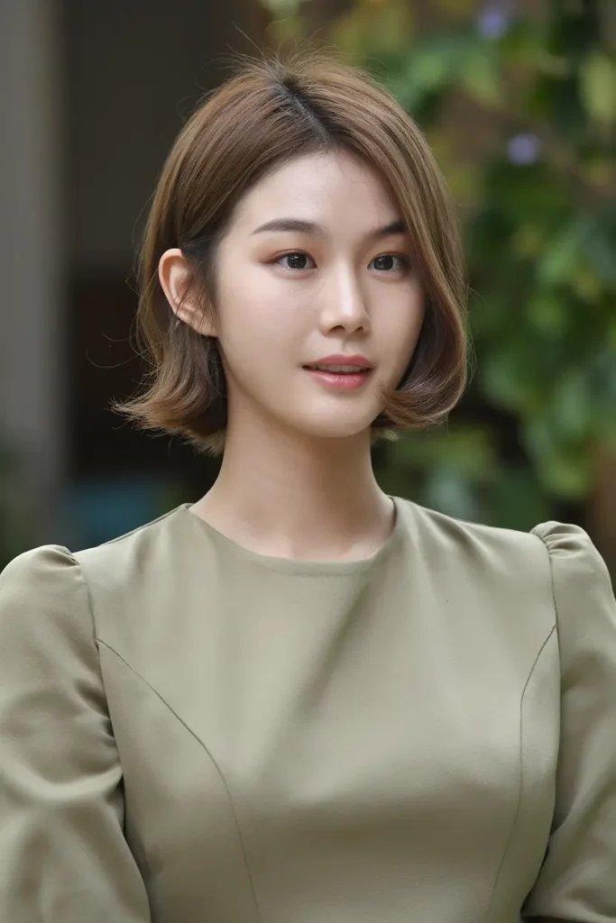 8. Korean Female One Length