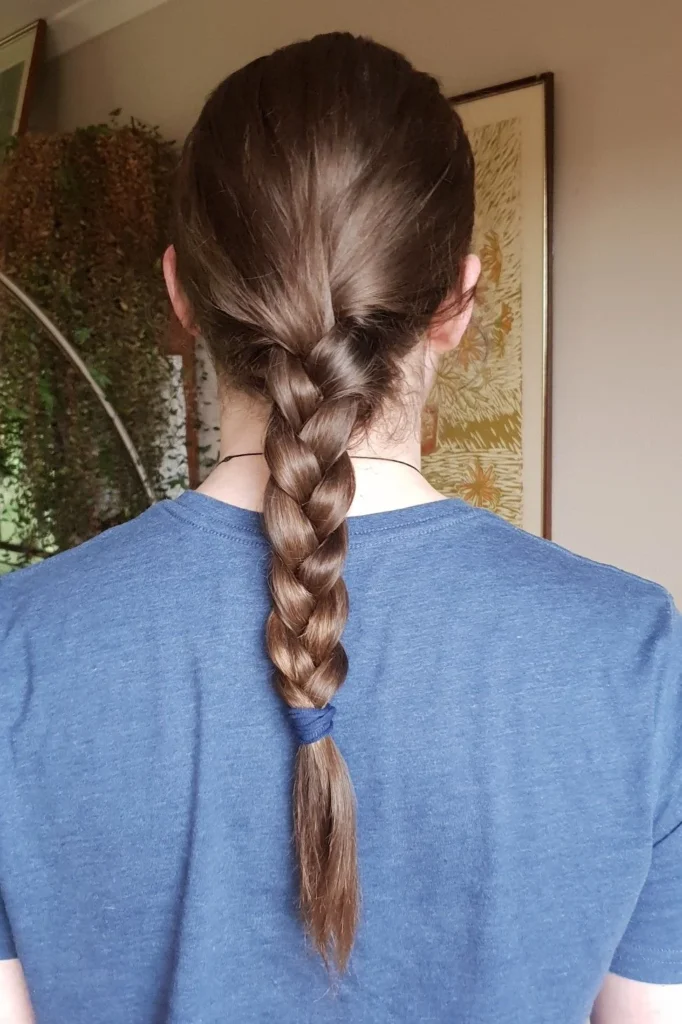 Classic Three-Strand Braid
