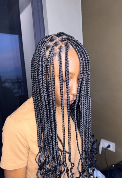Knotless Box Braids
