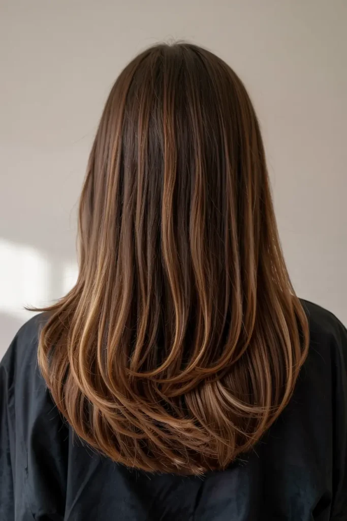 1. Caramel Swirl Level 6 Brunette