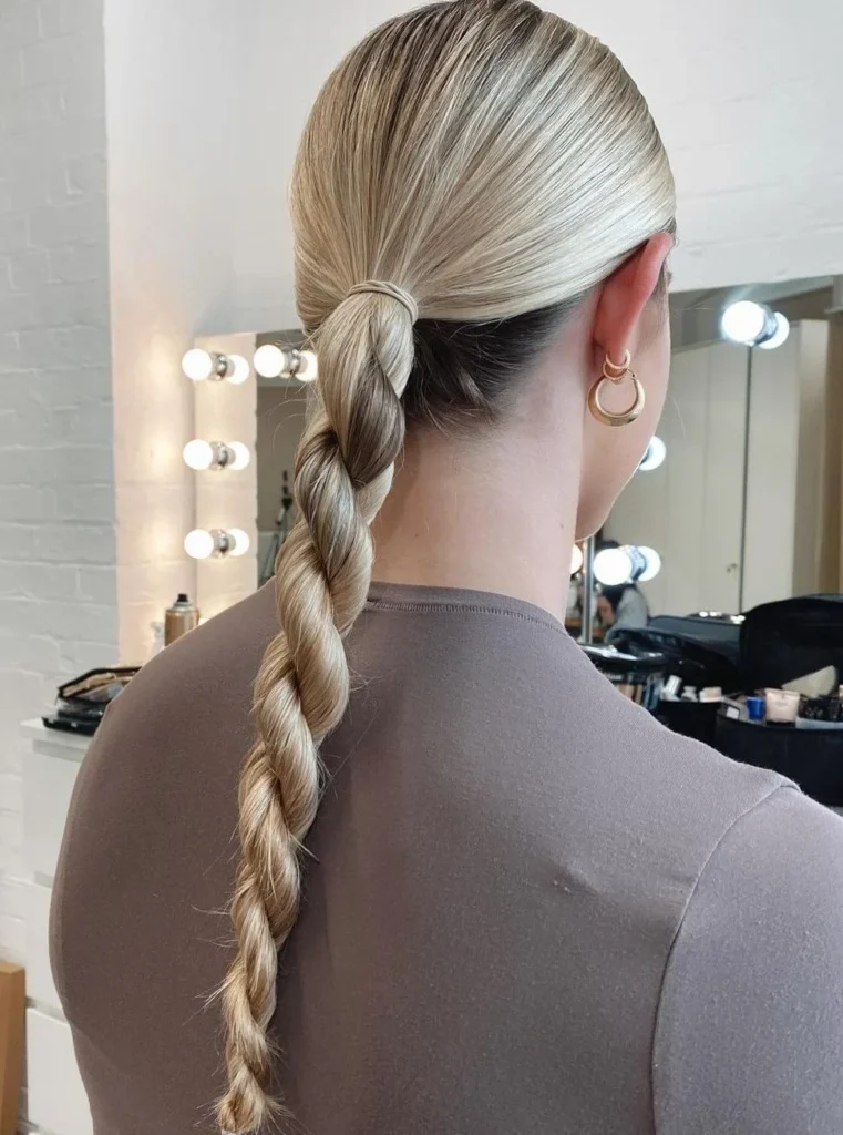 Twisted Rope Braid