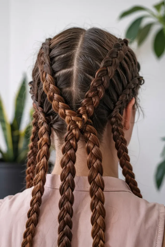10. Criss Cross Braid Pattern 1