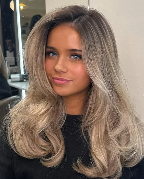 Bronde Hair Color