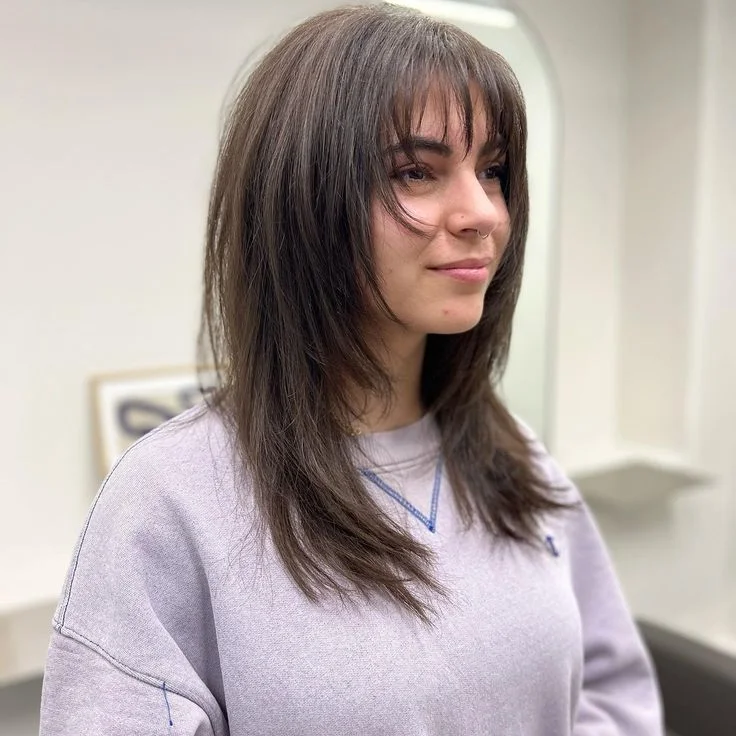 15 Hot Baddie Hairstyles Latina Straight hair Looks You Need 23 Straight Layered Shag
