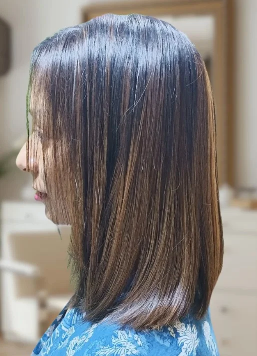 Subtle Auburn Glow