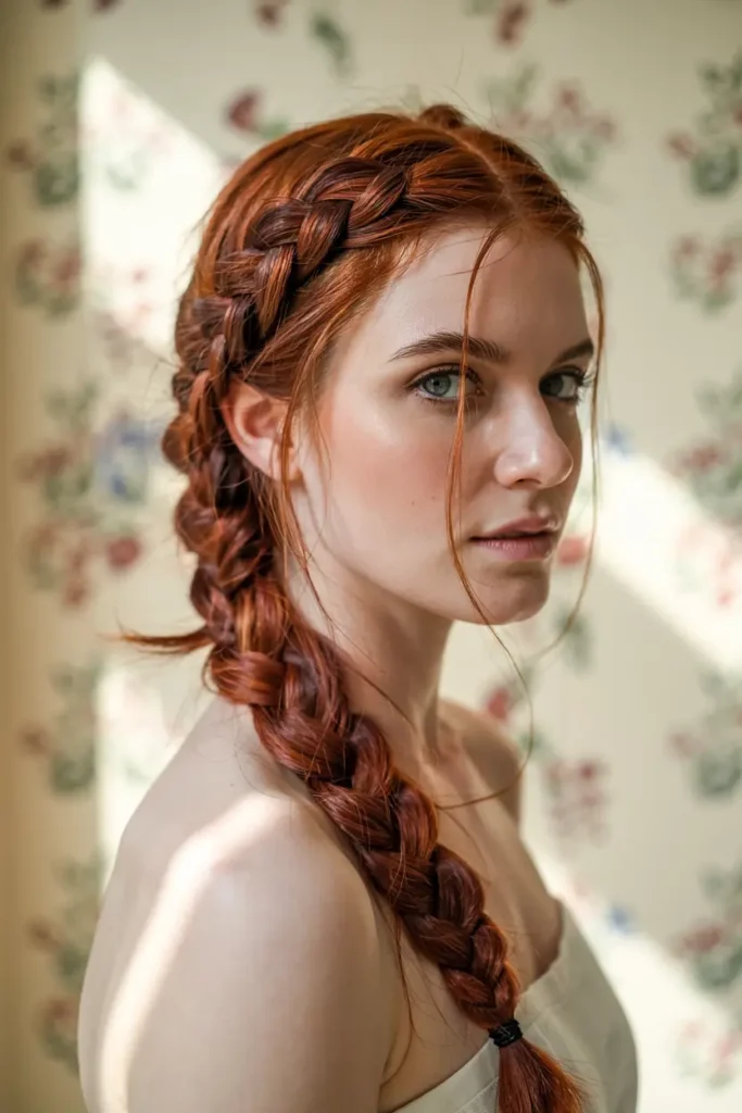 12. Asymmetrical Braid Design