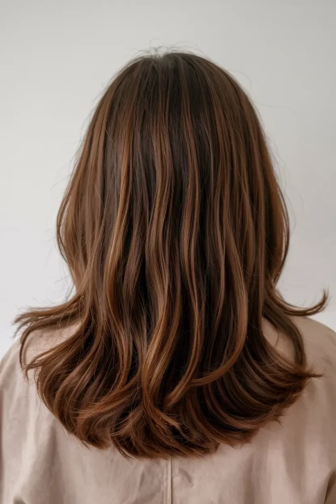 13. Hazel Babylights on Brunette