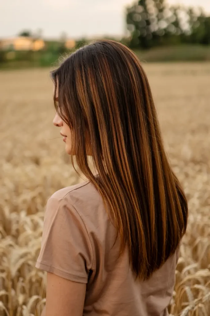 13. Natural Ombre Balayage