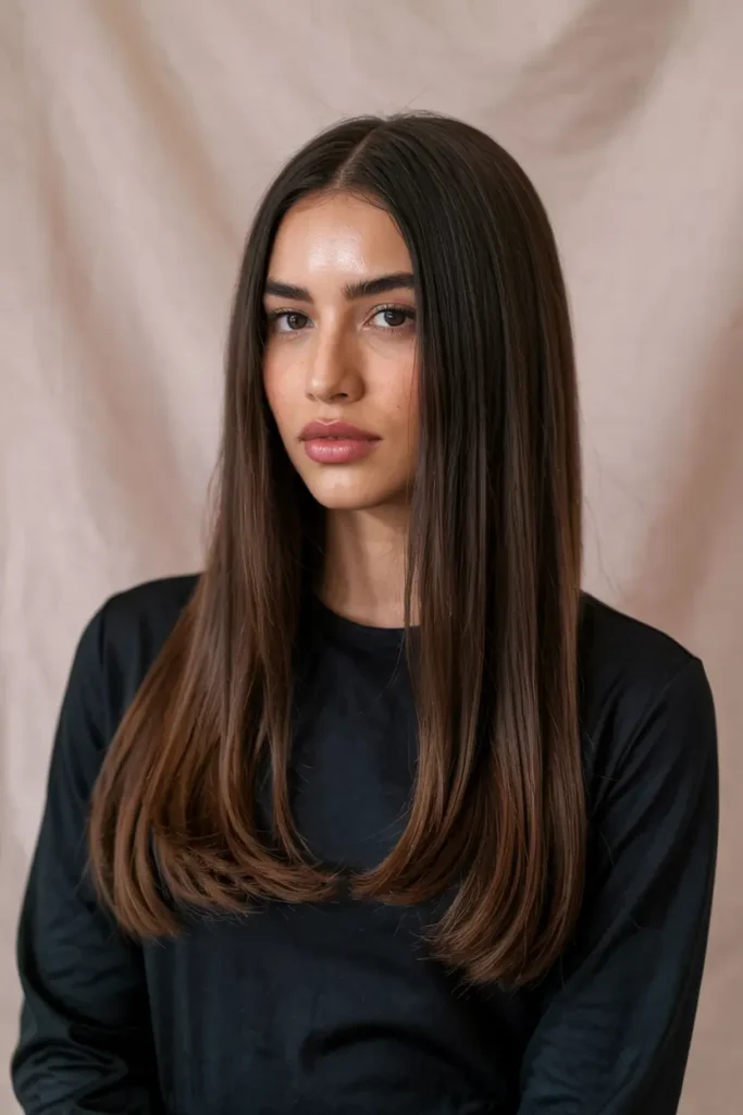 Hot Baddie Hairstyles Latina Straight hair Looks You Need 13 13. Pin Straight Blowout