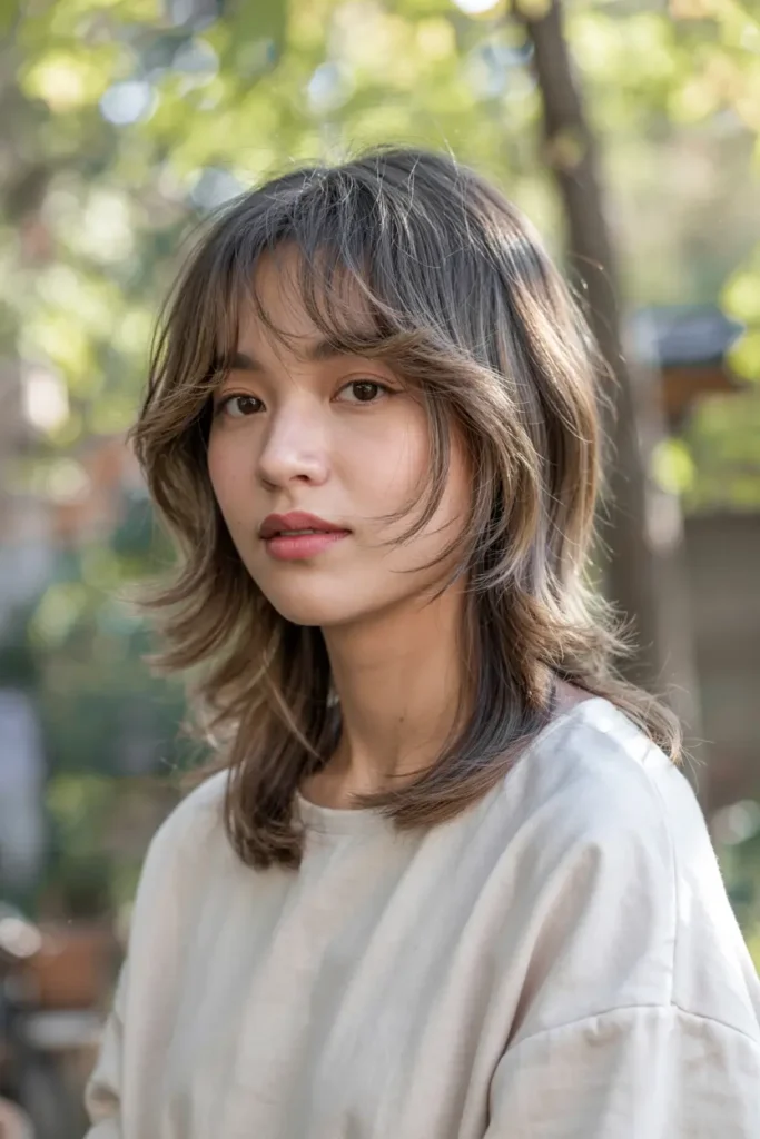 14. Bowl Korean Wolf Cut
