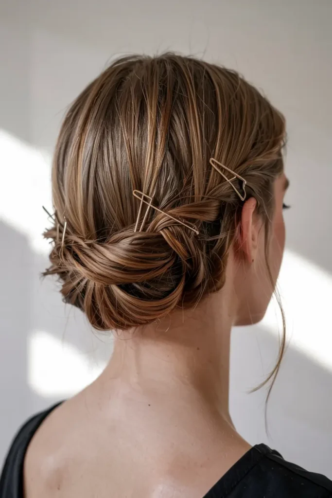 14. Pin Secured Updo