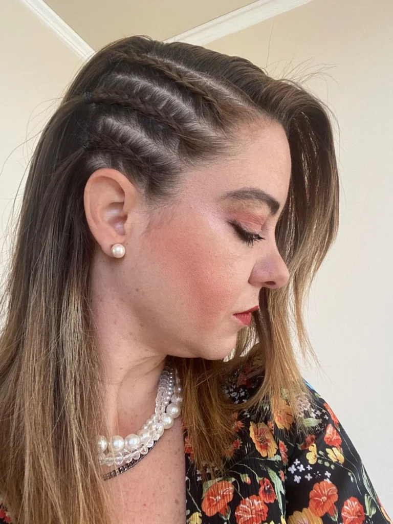 Side Cornrow Braids