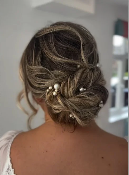 Classic Updo Bridal Hair