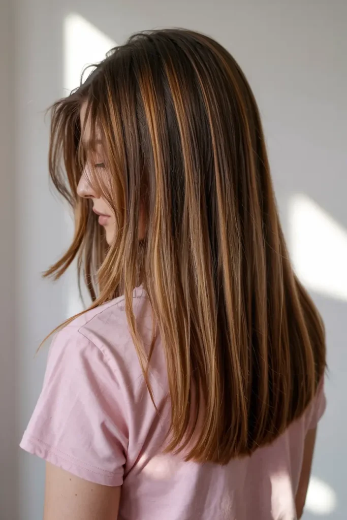 2. Honey Balayage Level 6