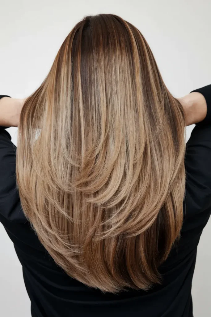 2. Honey Blonde Babylights