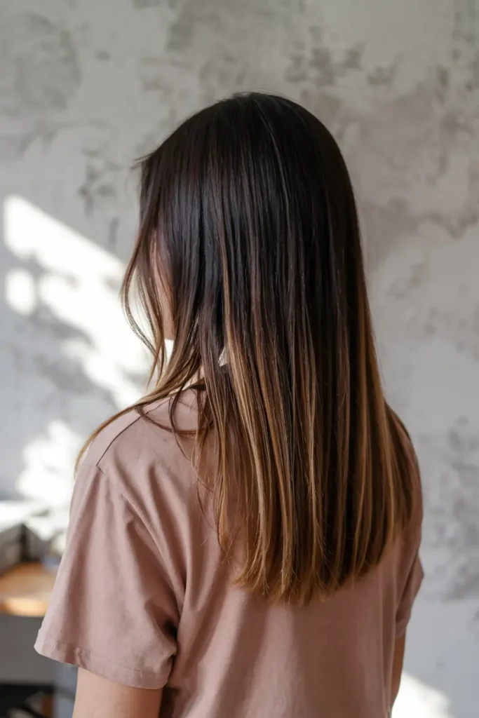 2. Honey Blonde Balayage