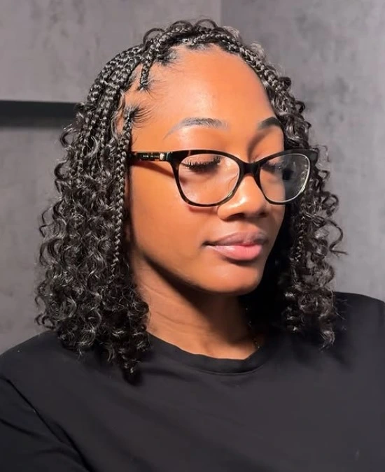 Bob-Length Braided Pigtails