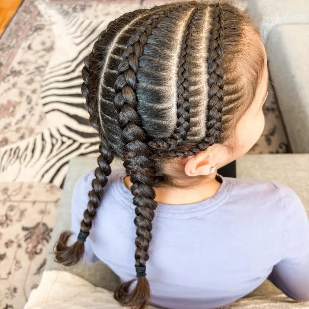Double Dutch Braids